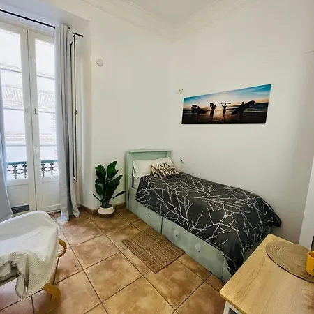 Apartment Malak-rooms Malaga